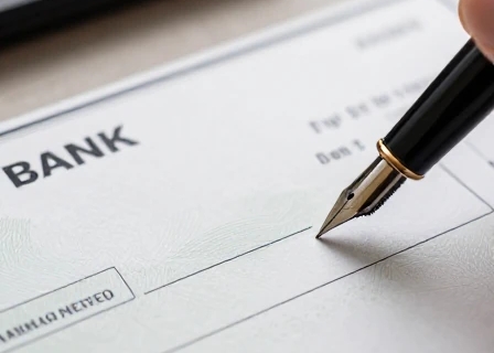 چک بدون تاریخ: معنای حقوقی، خطرات و راهکارها