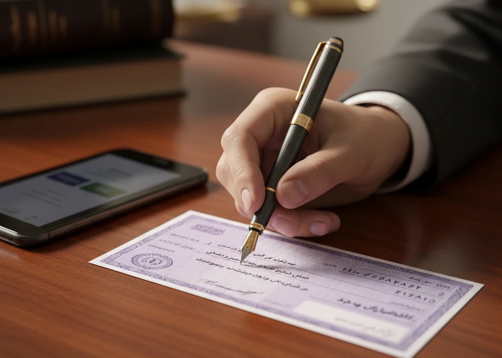 آیا امضای پشت چک صیادی بدون ثبت در سامانه اعتبار دارد؟