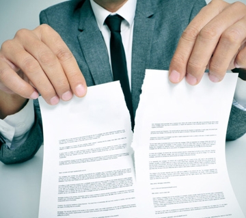 چگونه قولنامه را باطل کنیم؟