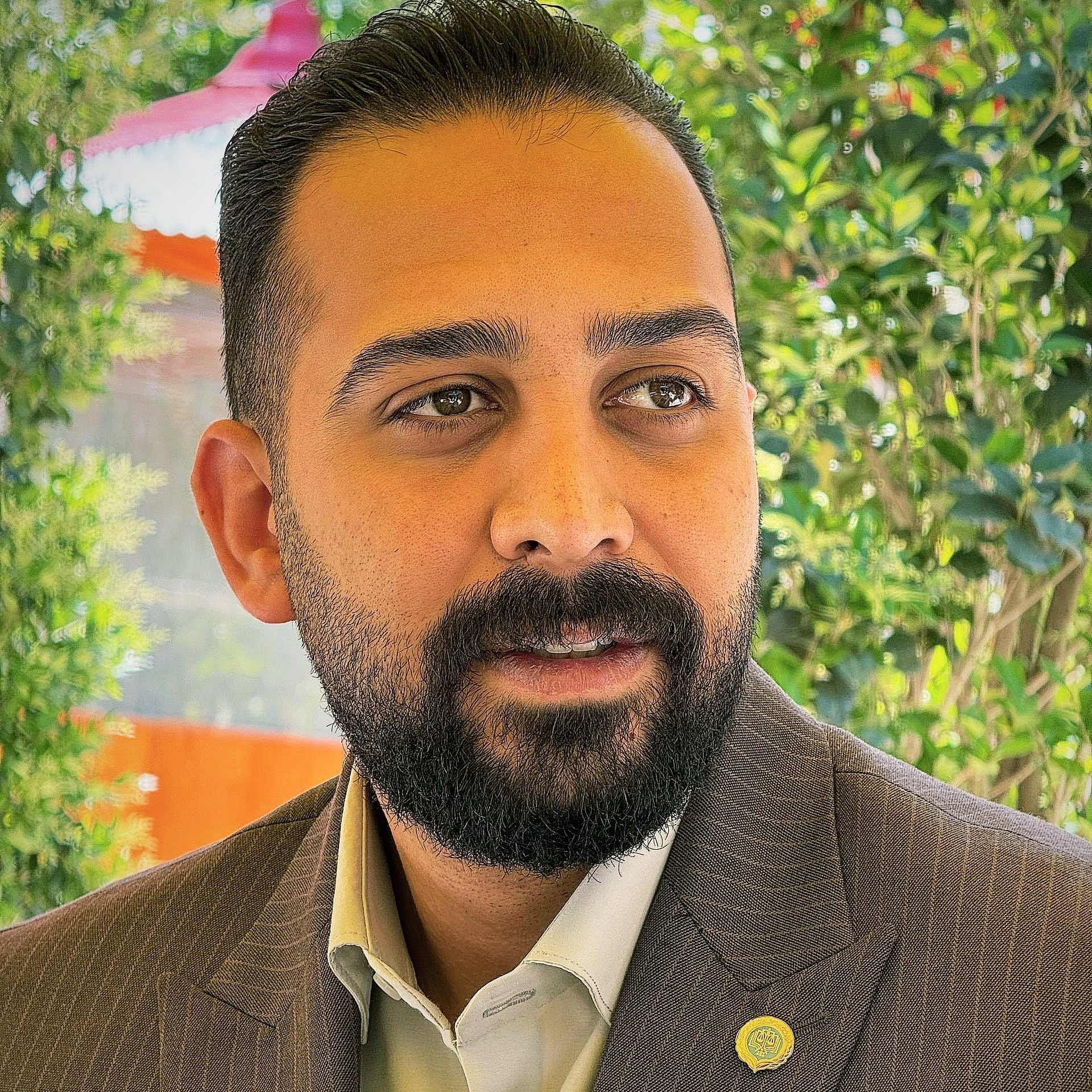 علیرضا خرمن بیز 