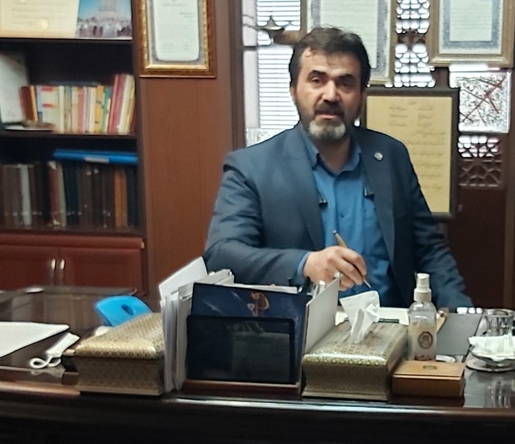 تصویر سید محمد برقعی تجلی 