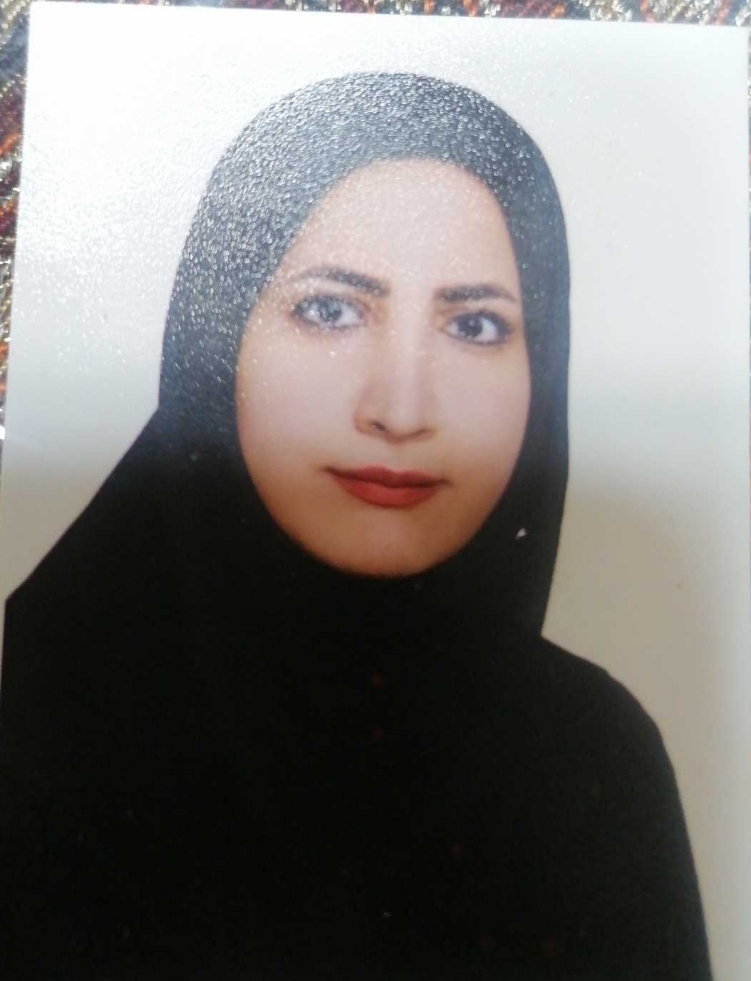 طاهره کاظمی نجف ابادی 