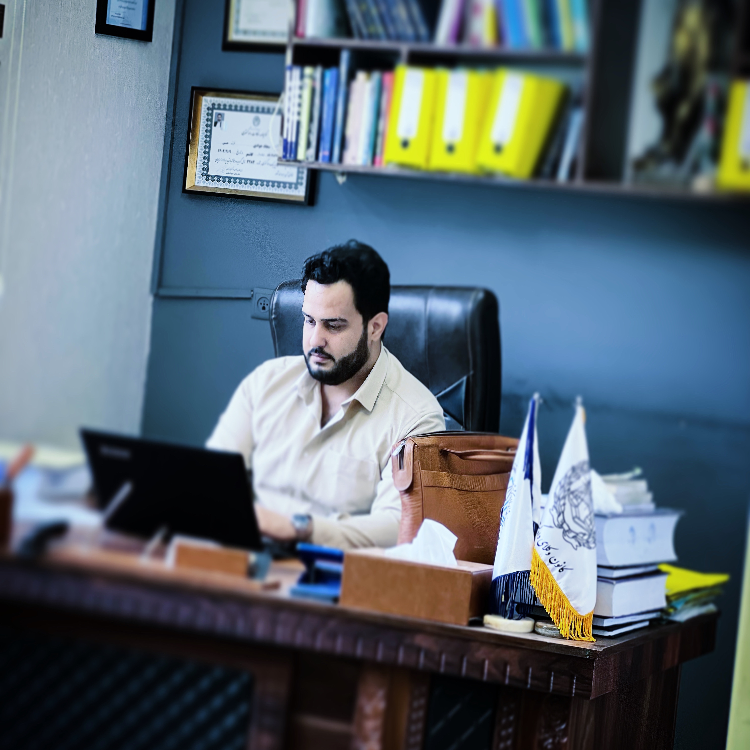 عکس وکیل
